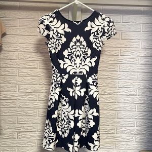 B Darlin Floral Dress